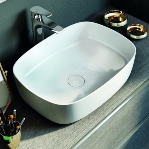 Умивальник Inspira Soft 500x370 (A327500000), Roca - Зображення e49ca-inspira-soft-umivalnik-370h500-a327500000m.jpg