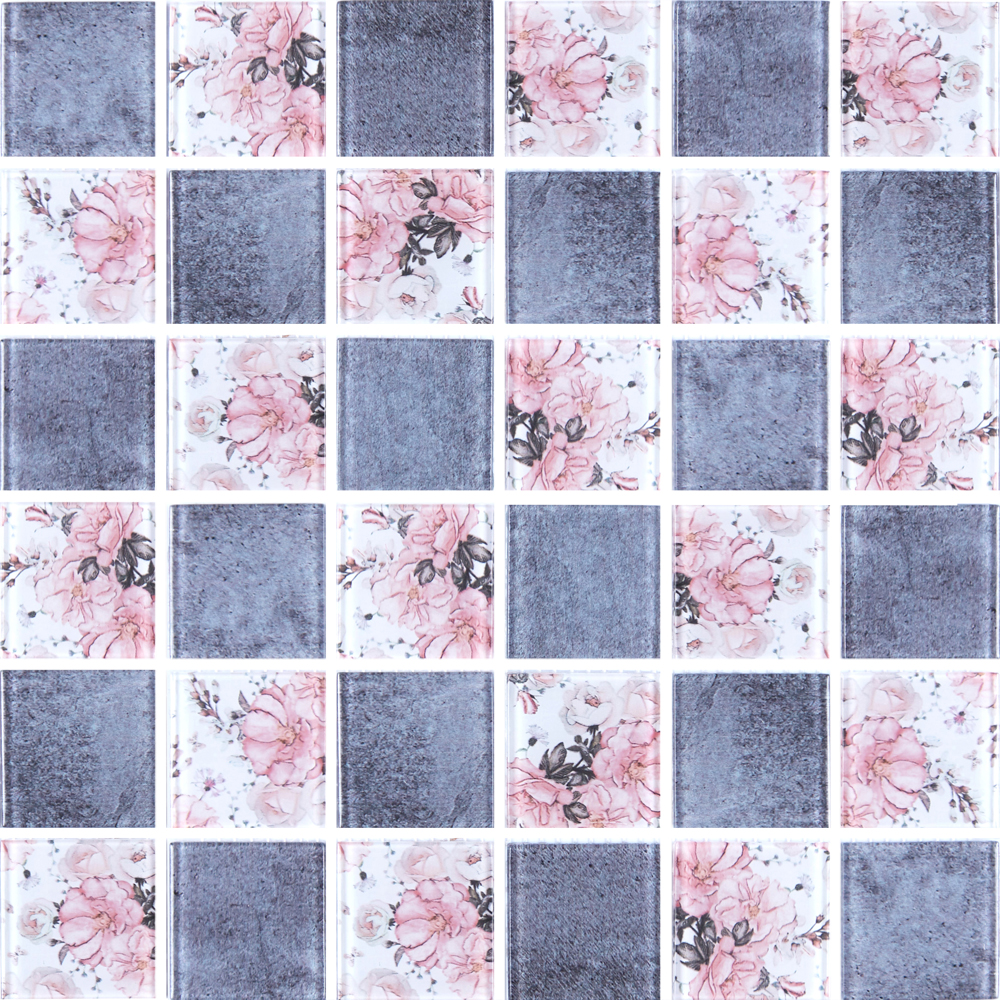 Мозаїка GMP 0848009 СС Print 8-Print 39 300×300x8 Котто Кераміка - Зображення