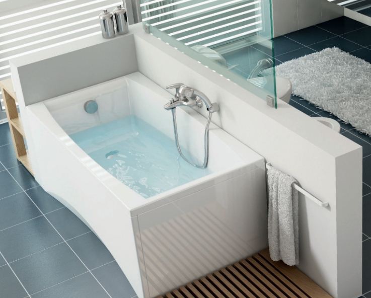 Ванна прямокутна Virgo 160x75, Cersanit - Зображення e5e37-cersanit-virgo-160h75.jpg