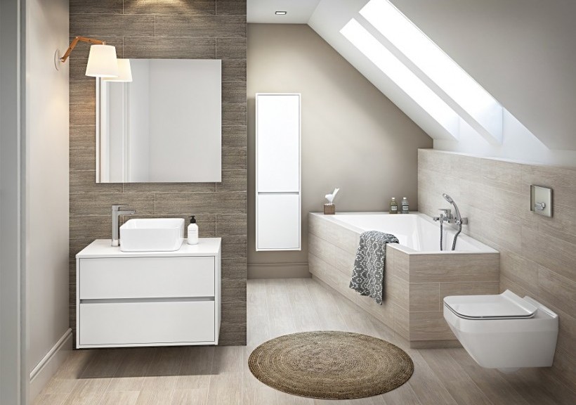 Шафка під умивальник Crea 100 біла, Cersanit - Зображення e6f86-shafka-cersanit-crea-bilyj.jpg