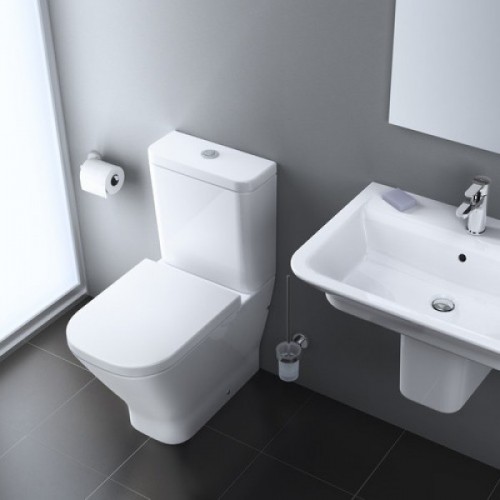 Компакт Gap з кришкою soft-close (А34947800W), Roca - Зображення e7610-a34947800w-kompakt-krishka-slow-closingv.jpg