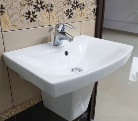 Умивальник 55 см Саrina (CCWS1000850800), Cersanit - Зображення e83ea-carina-55.jpg