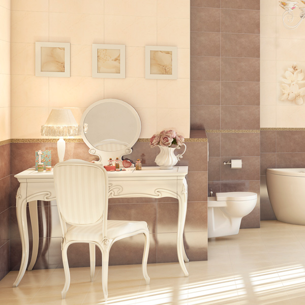 Плитка настенная Diana Beige 250x400x8 Cersanit - Зображення e8ec4-diana.jpg