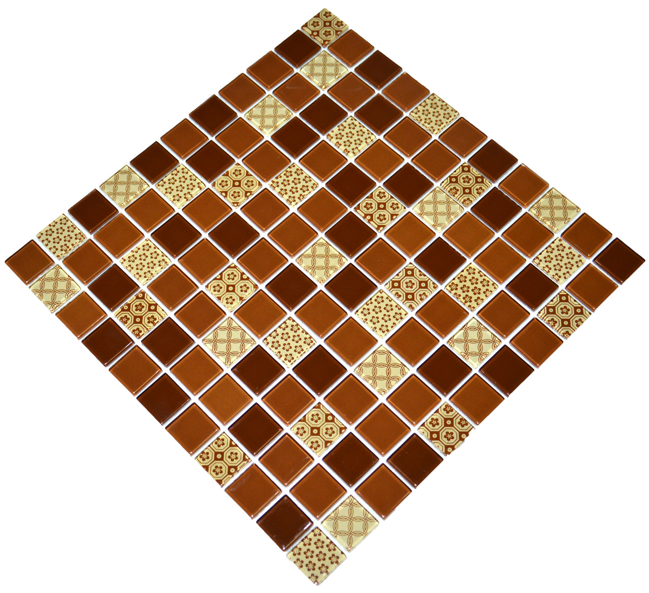 Мозаїка GM 4054 C3 Brown D-Brown M-Structure 300x300x4 Котто Кераміка - Зображення ea280-85a97-dsc_1363.jpg