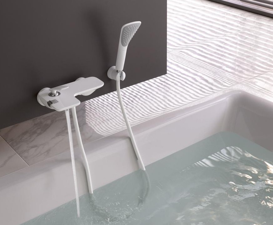 Змішувач для ванни DN 15 Balance (524459175) білий, Kludi - Зображення ea47a-524459175-kludi.jpg