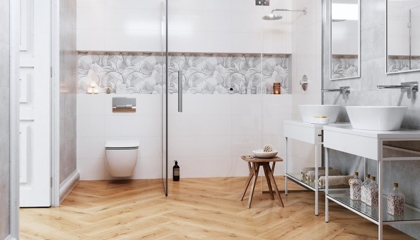 Плитка стінова MP705 White Satin 240×740x10 Opoczno - Зображення ea857-mp705-white-satin-g1.jpg