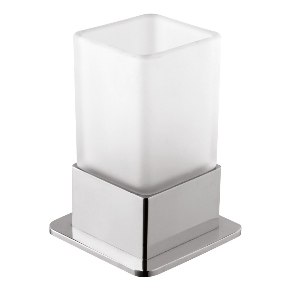 Стакан з тримачем Square Plaza (140110061), Bemeta - Зображення