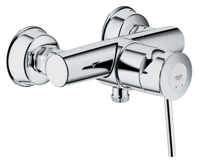 Смеситель для душа BauClassic (32867000), Grohe - Зображення ebc11-grohe-bauclassic-32867000.jpg