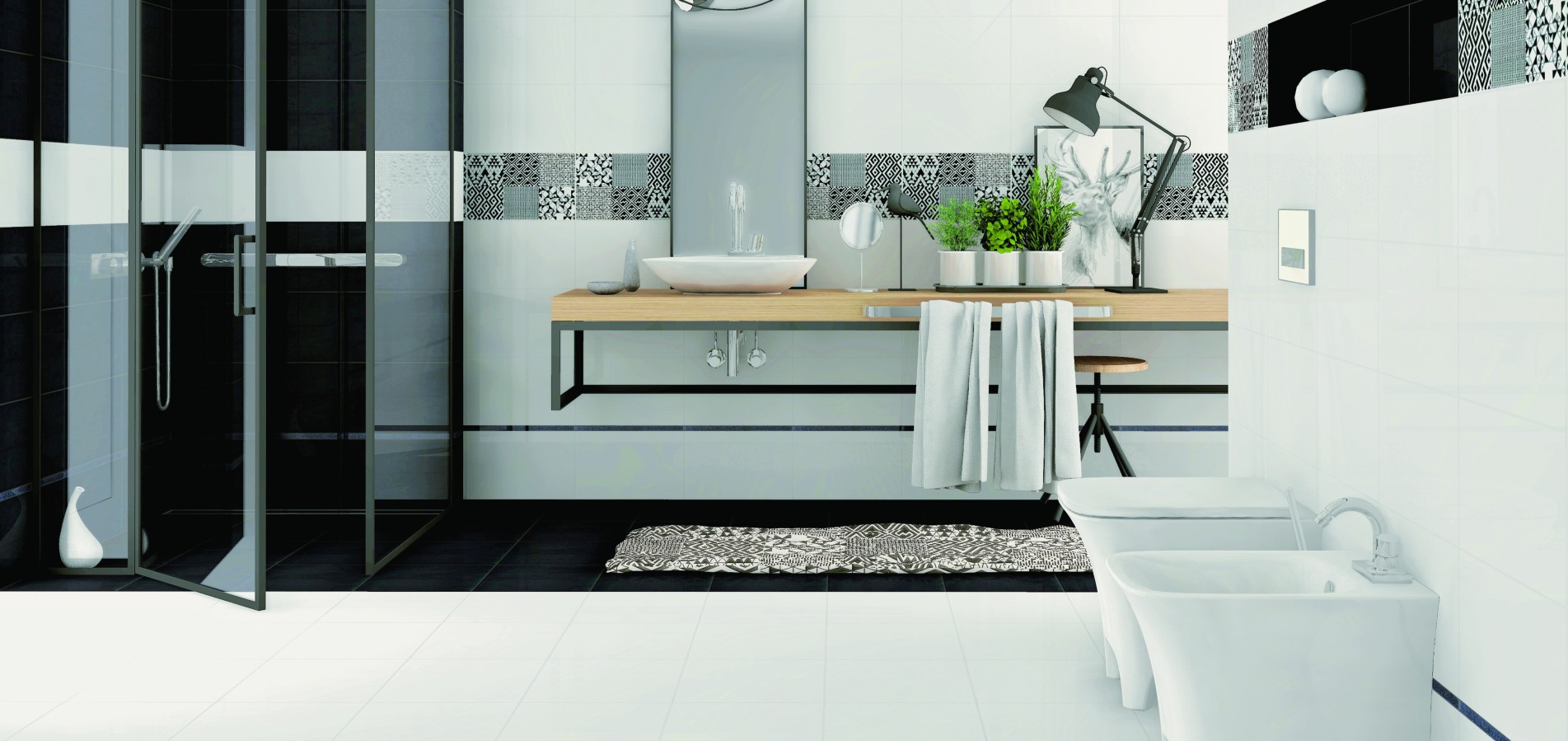 Фриз Inox 15x900 Ceramika Color - Зображення ecf8a-nero1_2.jpg