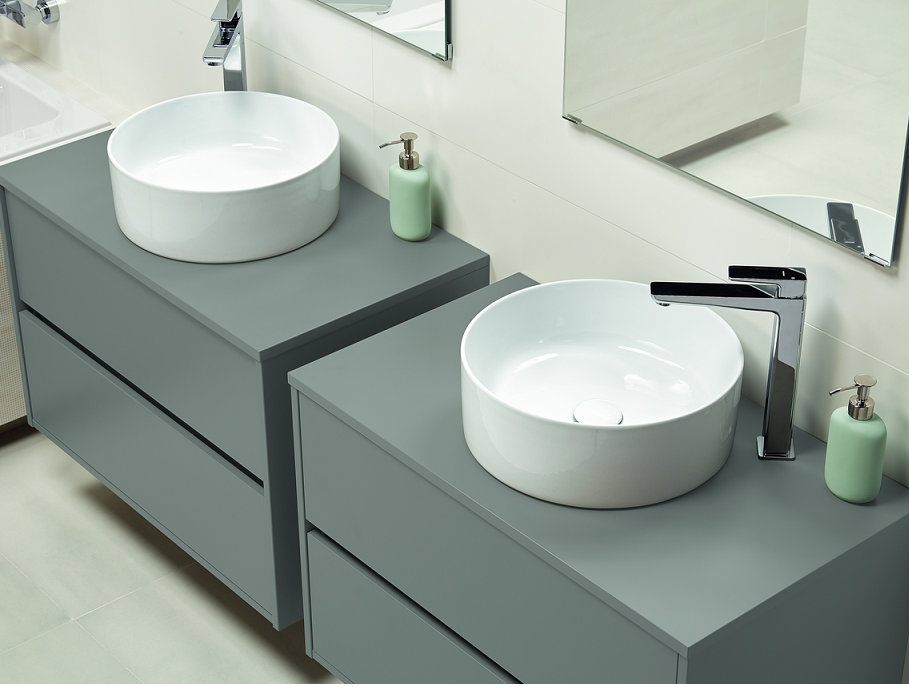 Умивальник 38 см Crea (CCWT1000373927), Cersanit - Зображення ef0cb-cersanit-crea-38.png