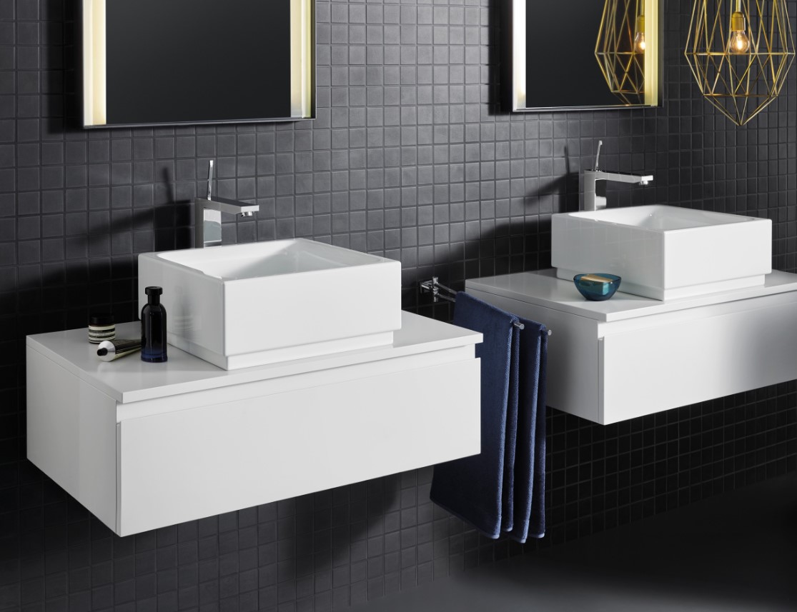 Змішувач для умивальника XL-Size Eurocube Joy (23661000), Grohe - Зображення f013f-2366.jpg