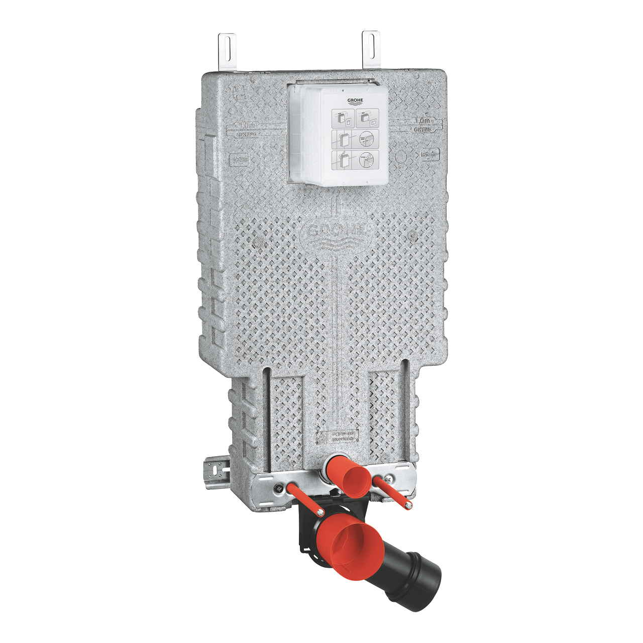 Інсталяція для унітаза Uniset (38643001), Grohe - Зображення