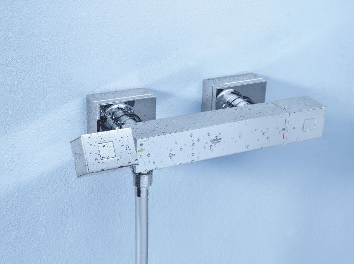 Змішувач для душу Grohtherm Cube (34488000), Grohe - Зображення f0693-3448-2.jpg