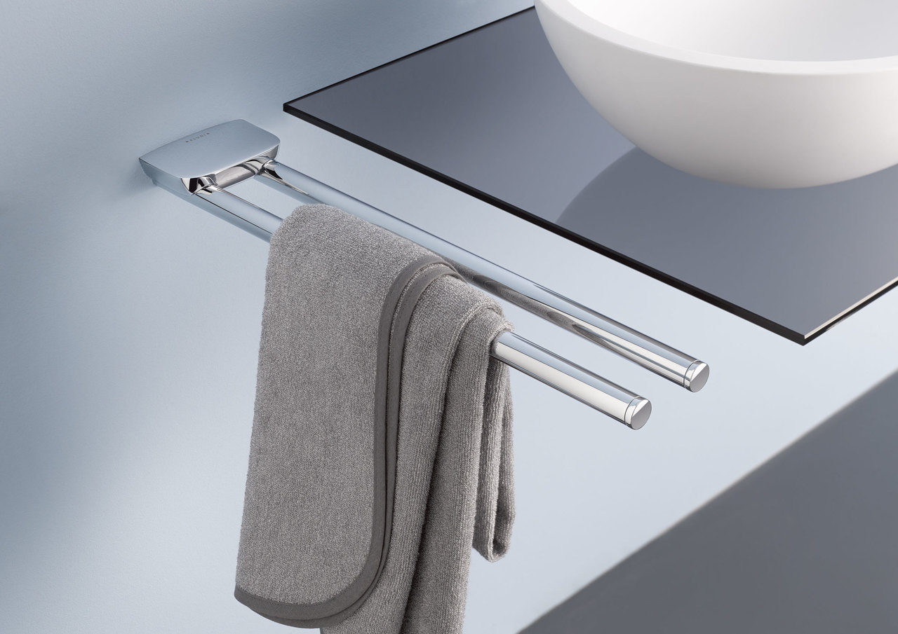 Тримач для рушників Ambienta (53977050, Kludi - Зображення f0774-kludi_ambienta_5397705_pp_quer_02.jpg