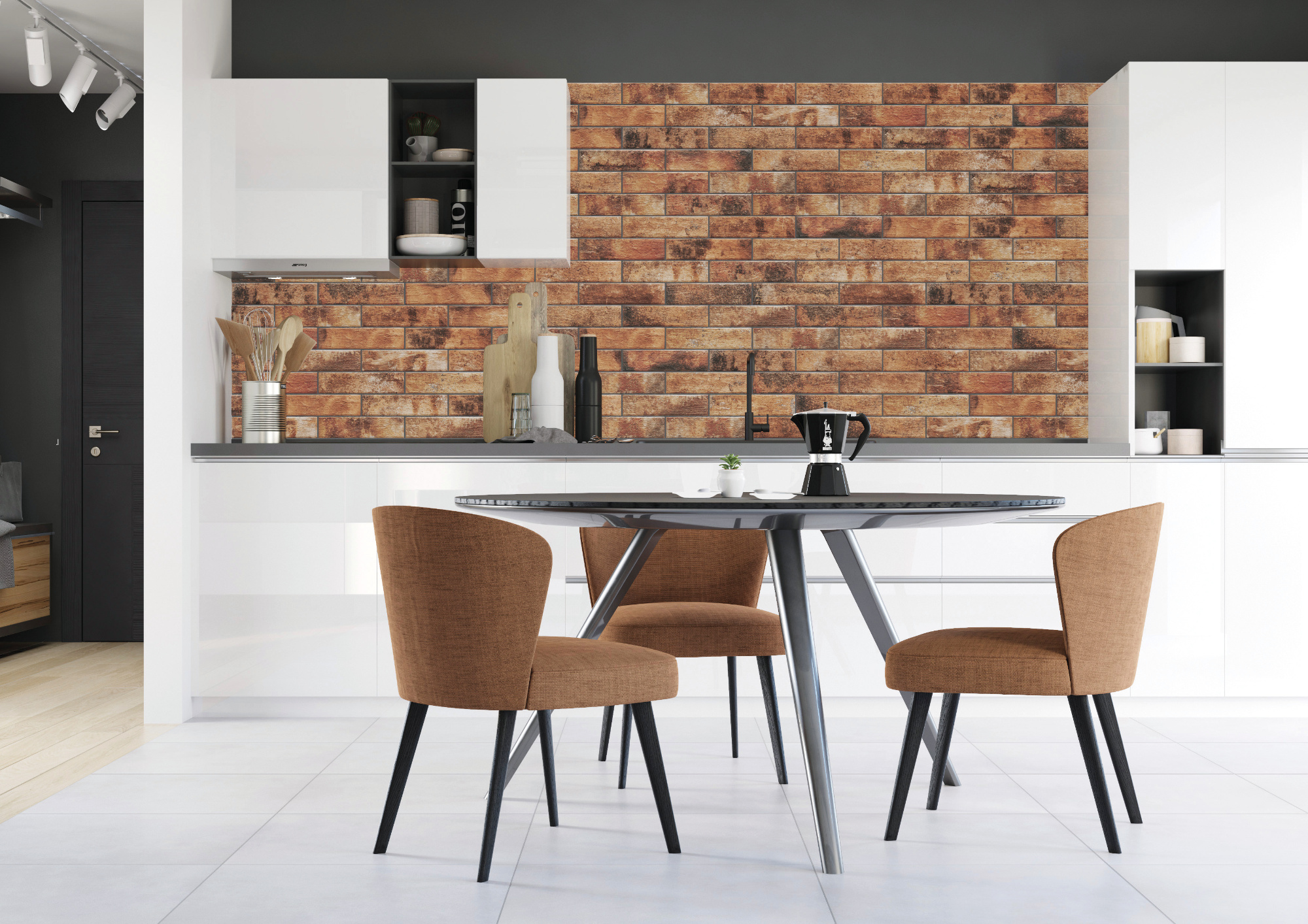 Плитка фасадна Piatto Red 74x300x9 Cerrad - Зображення f168e-piatto_red_1.jpg