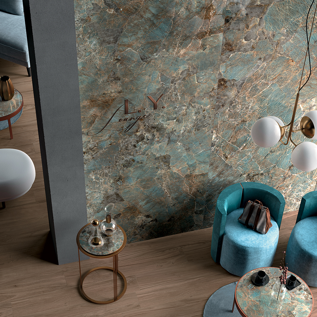 Плитка керамогранітна Cosmopolitan CP 07 Amazzonite LUC SQ POL 800x800x9 Mirage - Зображення f1993-amazzonite-cp-07vvv.jpg