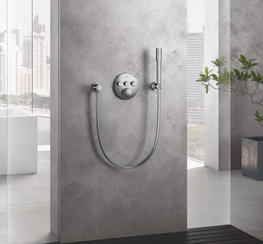 Підключення душового шланга Rainshower  (27057000), Grohe - Зображення f2a2f-27421.jpg