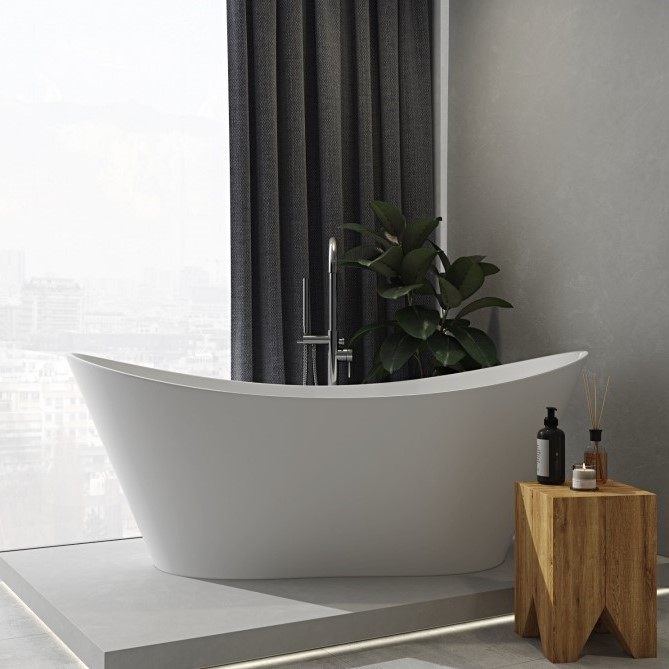 Ванна FLORIDA matt 180x75 MIRAGGIO - Зображення florida-1m.jpg