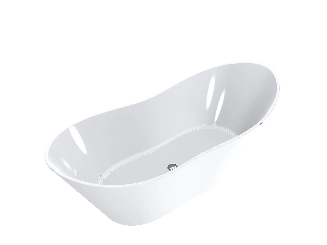 Ванна FLORIDA 180x75 MIRAGGIO - Зображення