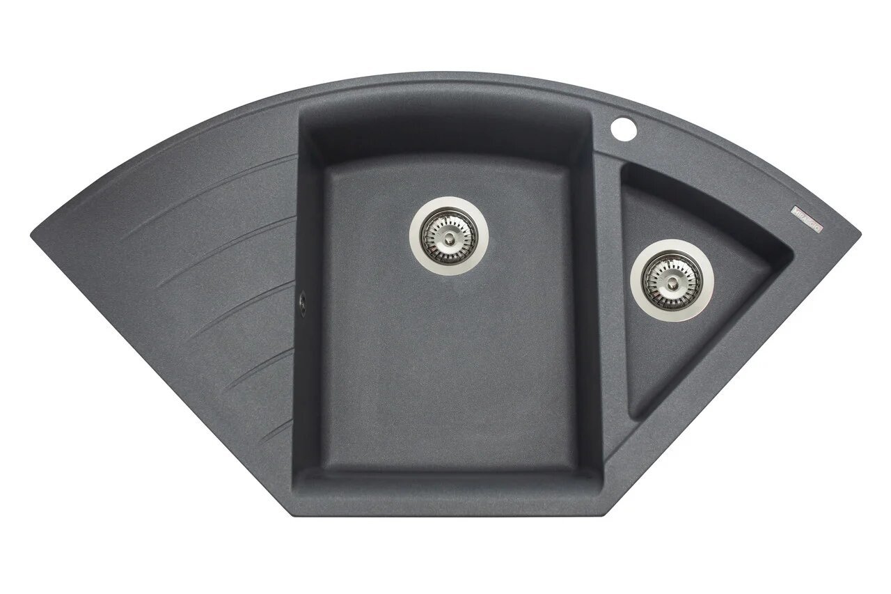 Кухонна мийка EUROPE Grey, MIRAGGIO - Зображення