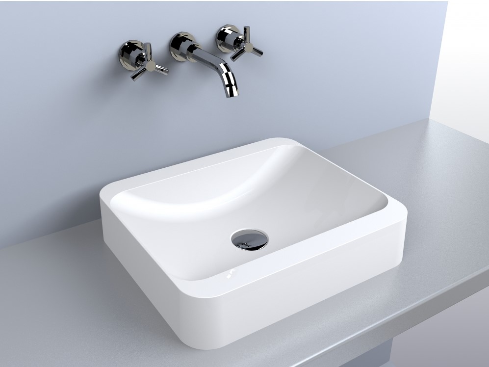 Умивальник GENEVA  matt, MIRAGGIO - Зображення geneva-1.jpg