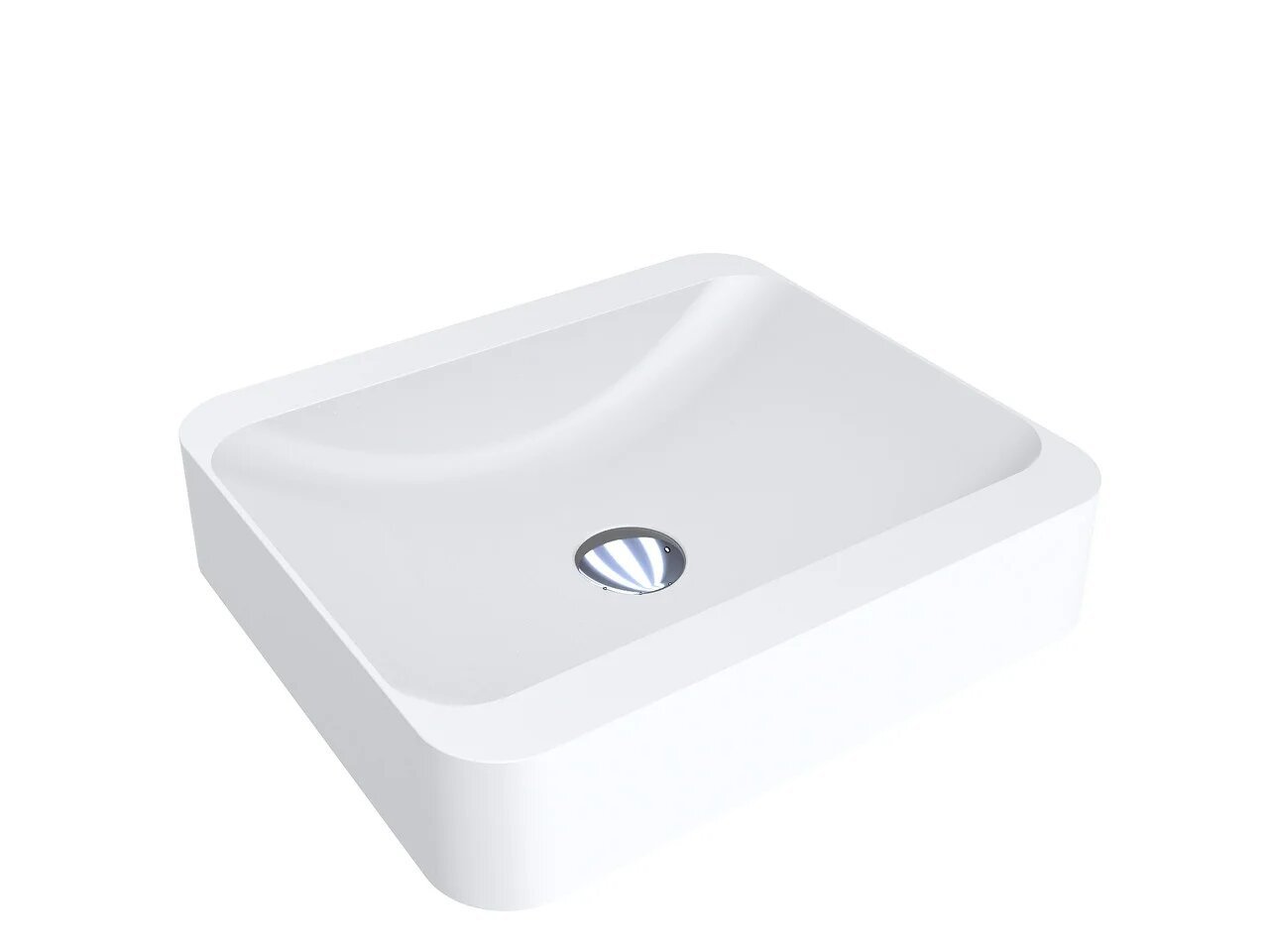 Умивальник GENEVA  matt, MIRAGGIO - Зображення