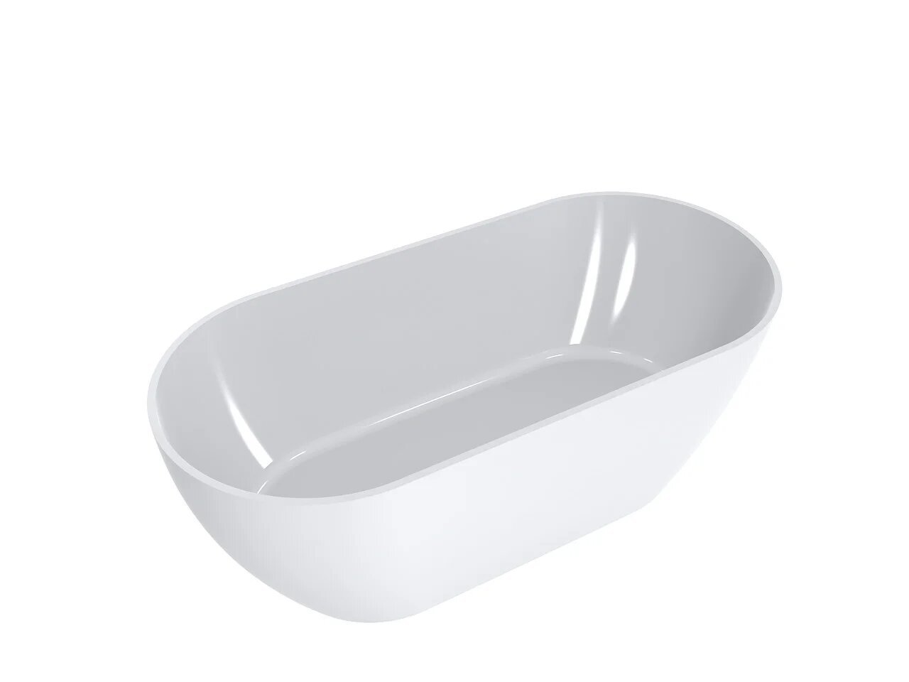 Ванна GREENLAND 170x80 MIRAGGIO - Зображення