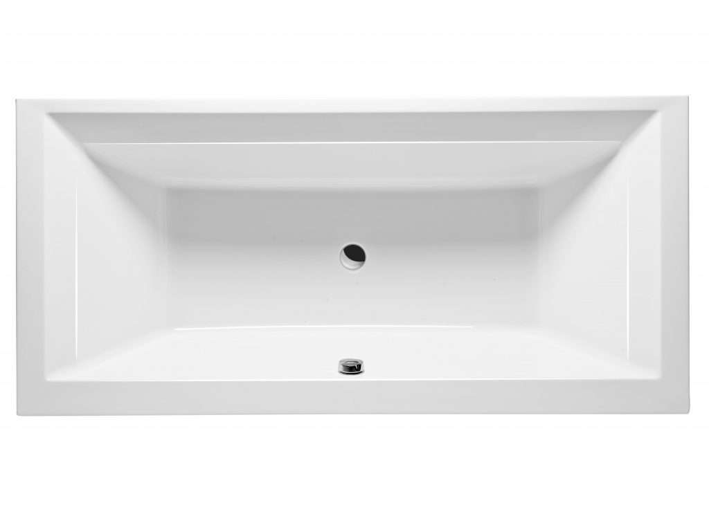 Ванна прямокутна ITEA 190x90, RADAWAY - Зображення