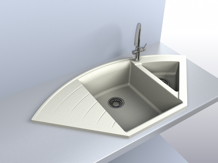 Кухонна мийка EUROPE Jasmine, MIRAGGIO - Зображення j-1.jpg