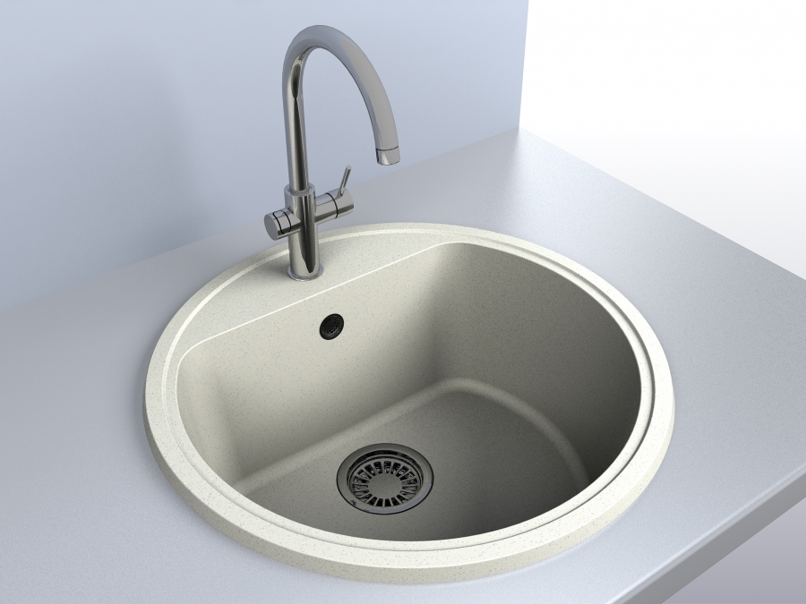 Кухонна мийка MALIBU Jasmine, MIRAGGIO - Зображення ja-1.jpg