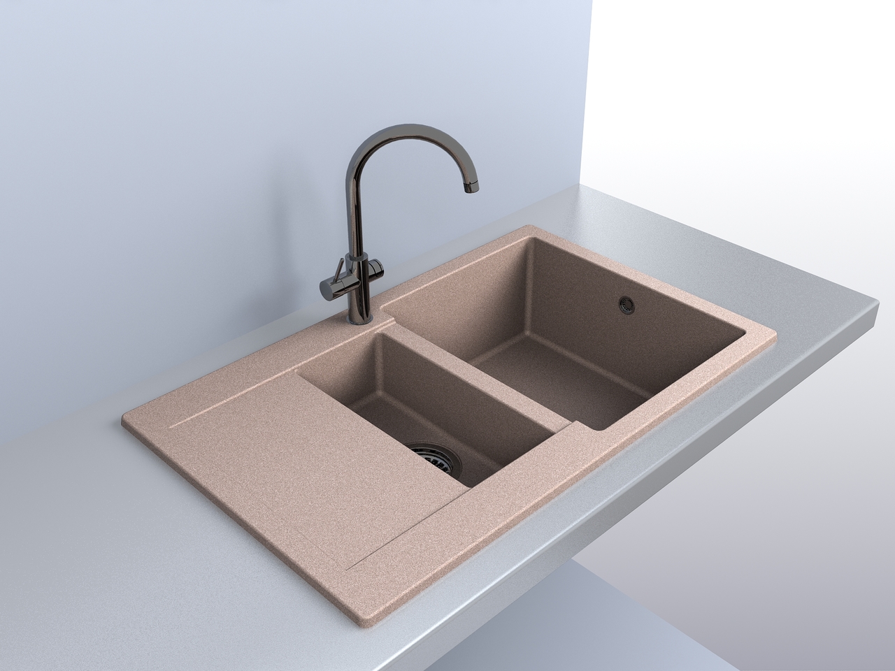 Кухонна мийка LA PAS Sand, MIRAGGIO - Зображення la_pas_s-1.jpg