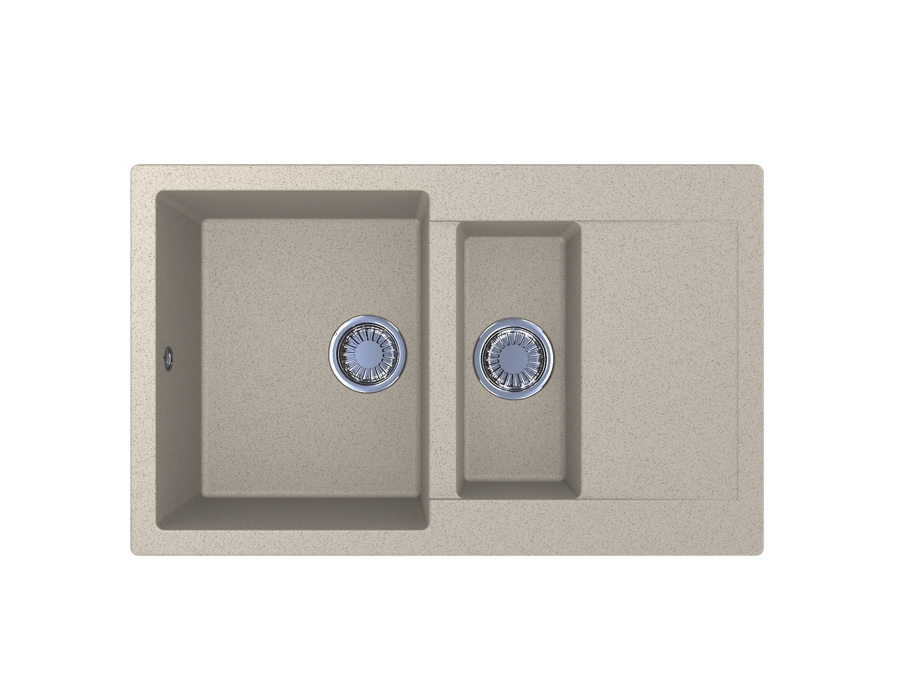 Кухонна мийка LA PAS Sand, MIRAGGIO - Зображення