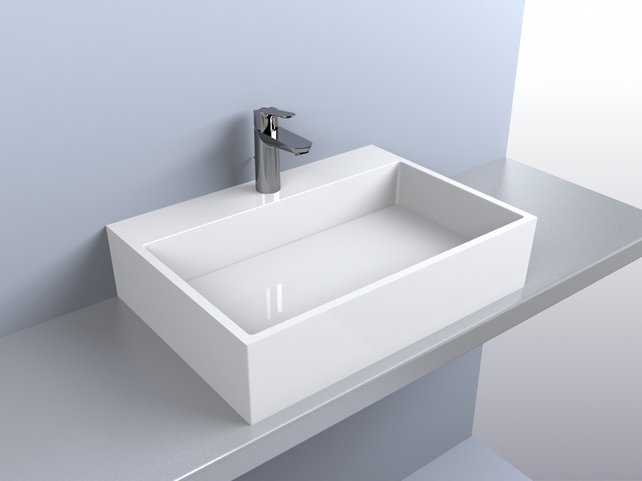 Умивальник MARES 600 matt, MIRAGGIO - Зображення mares6-1.jpg