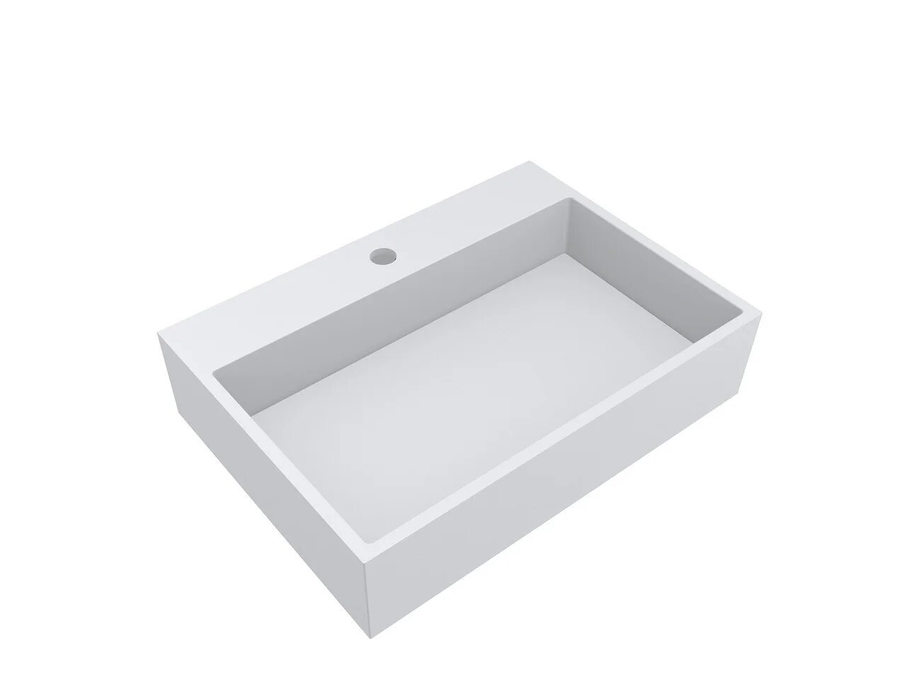 Умивальник MARES 600 matt, MIRAGGIO - Зображення