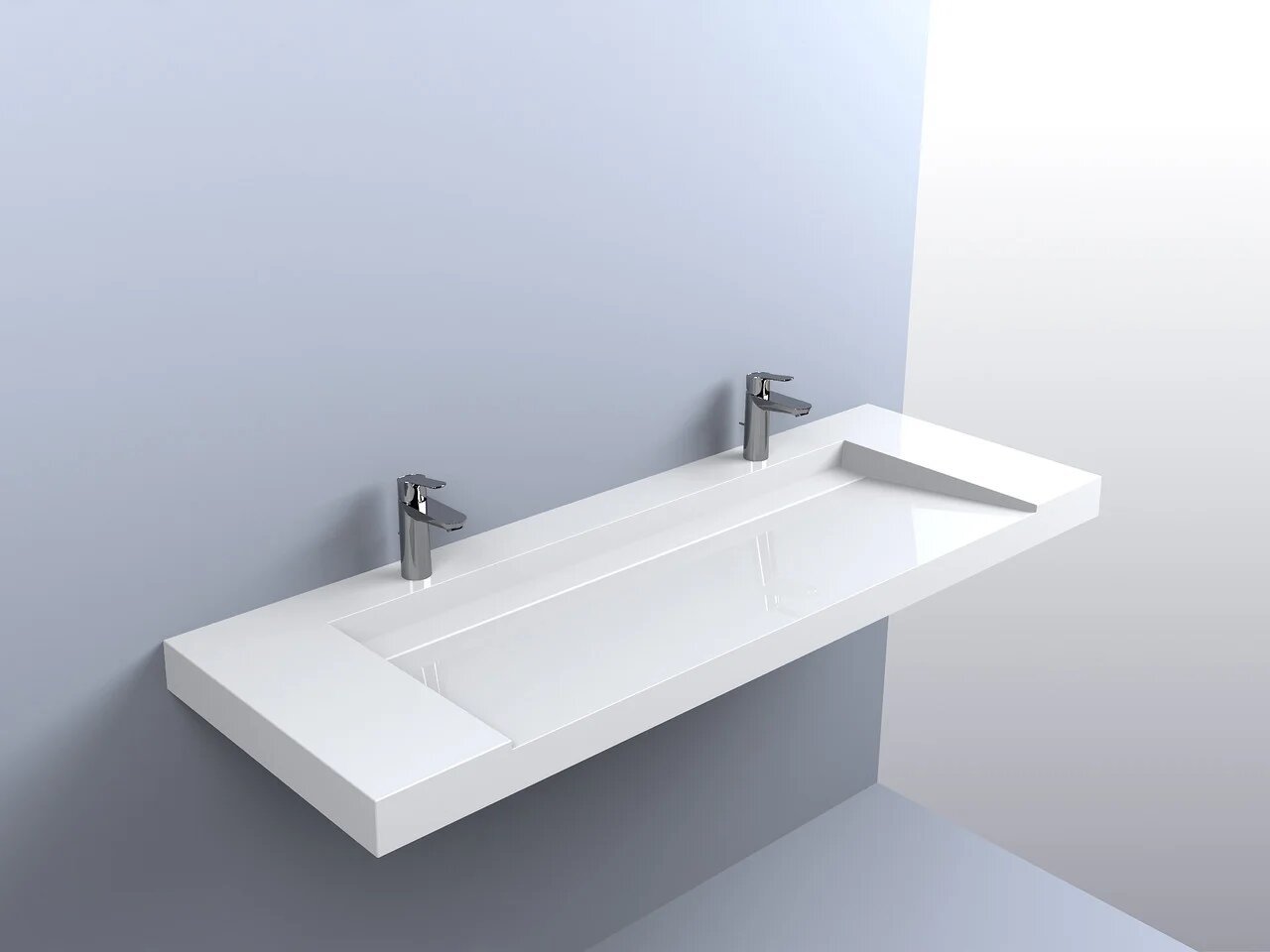 Умивальник OLMOS 1500 matt, MIRAGGIO - Зображення olmos15-1.jpg