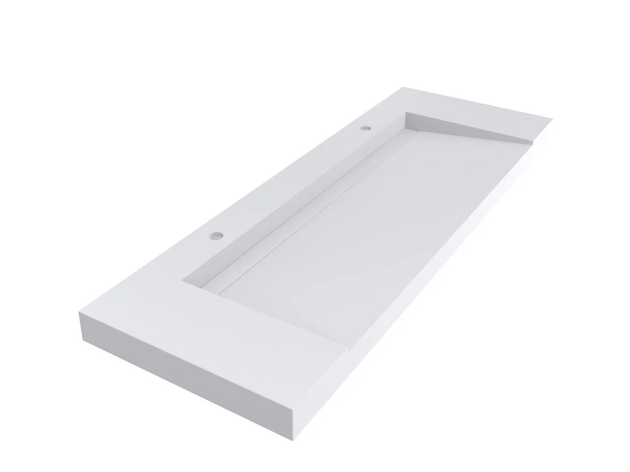 Умивальник OLMOS 1500 matt, MIRAGGIO - Зображення