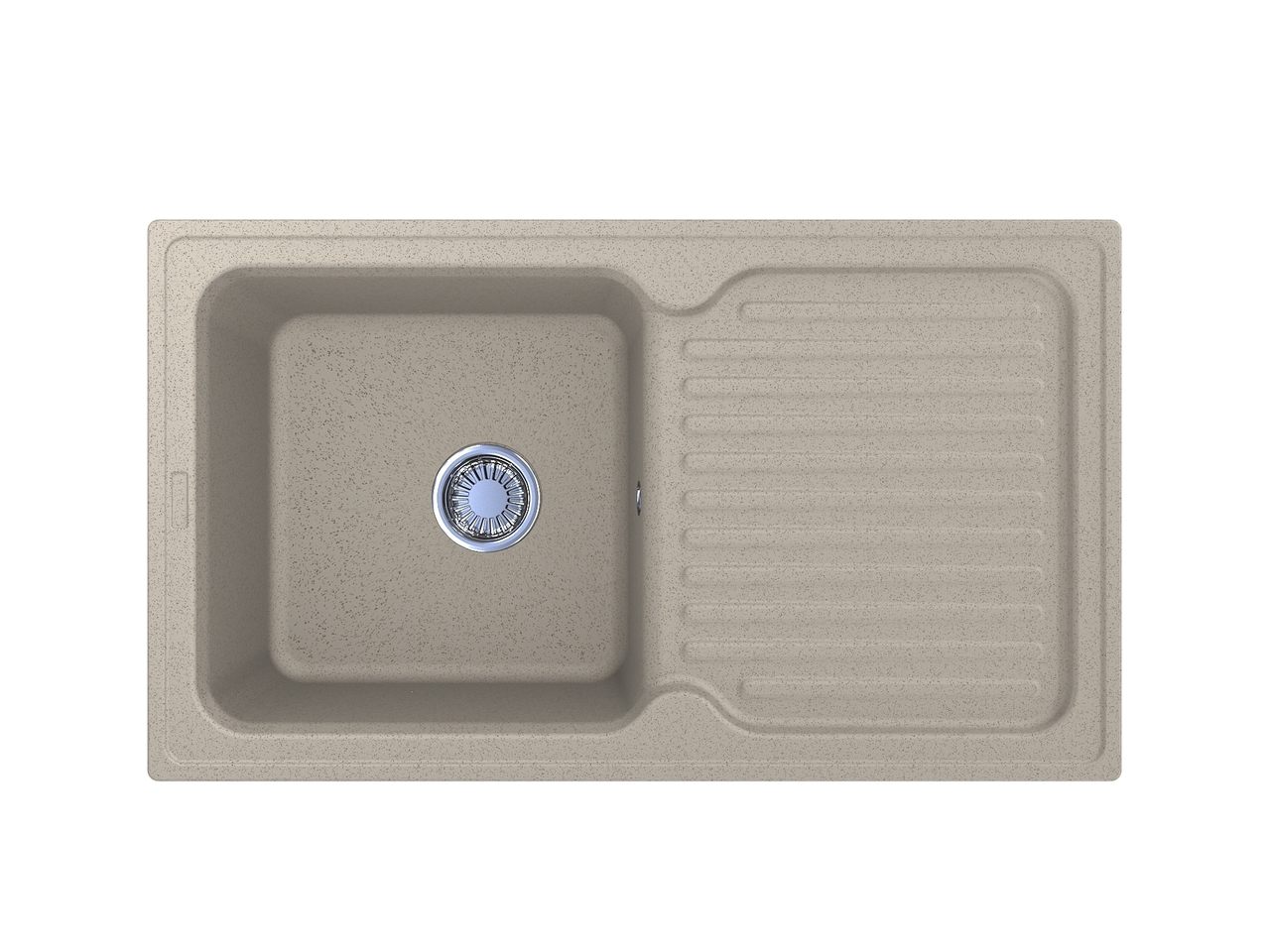 Кухонна мийка ORLEAN Sand, MIRAGGIO - Зображення