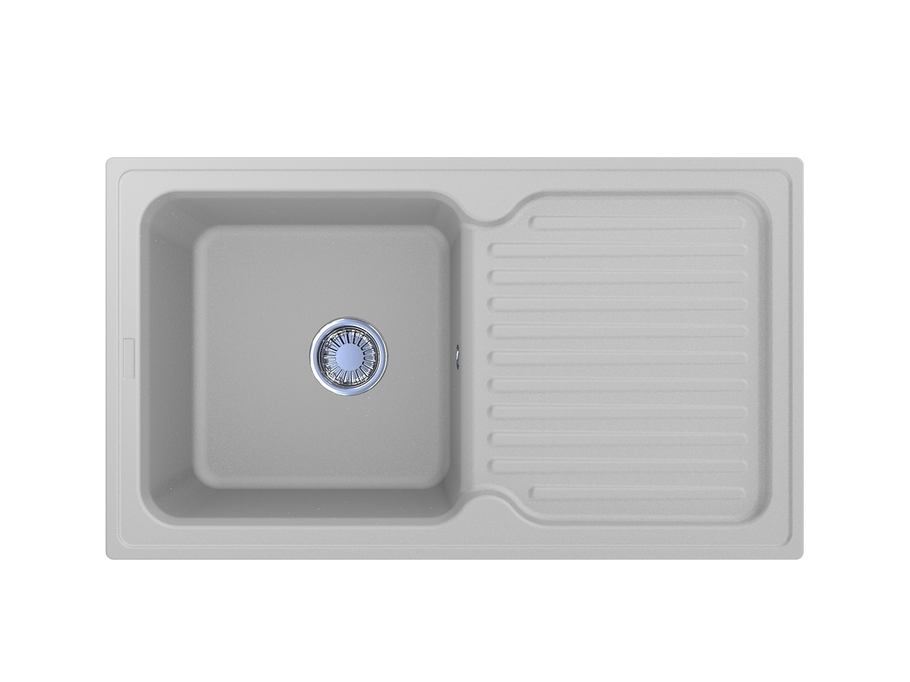 Кухонна мийка ORLEAN White, MIRAGGIO - Зображення