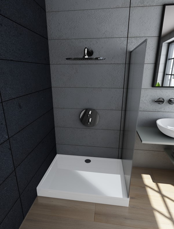 Панель душового піддона PARIS 1200, MIRAGGIO - Зображення paris1200-1.jpg