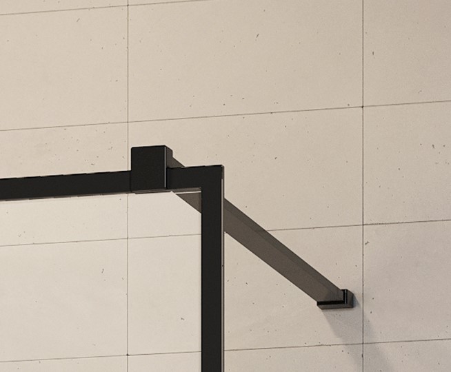 Шторка для ванни Modo New Black PNJ II 60 Frame RADAWAY - Зображення profil-frame-factory.jpg