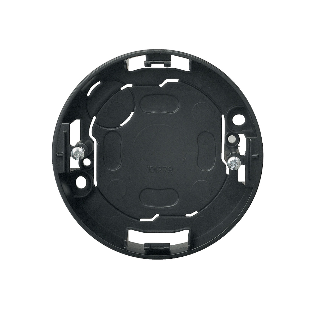 КОРОБК. ДЛЯ ВІДКР. МОНТ. 35ММ ЧОРН. - Зображення