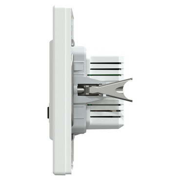 Подвійний зарядний пристрій USB, Asfora, тип A+C, 21 Вт, у комплекті, білий - Зображення shnider_EPH2700521_IOP-R_CL.jpg