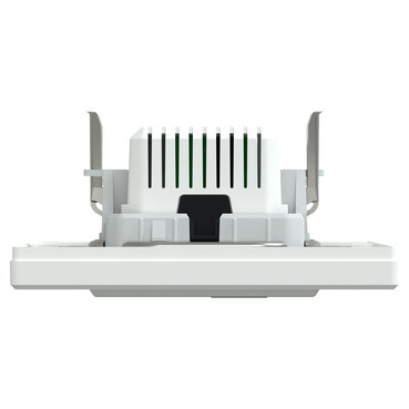 Подвійний зарядний пристрій USB, Asfora, тип A+C, 21 Вт, у комплекті, білий - Зображення shnider_EPH2700521_IOP-top_CL.jpg