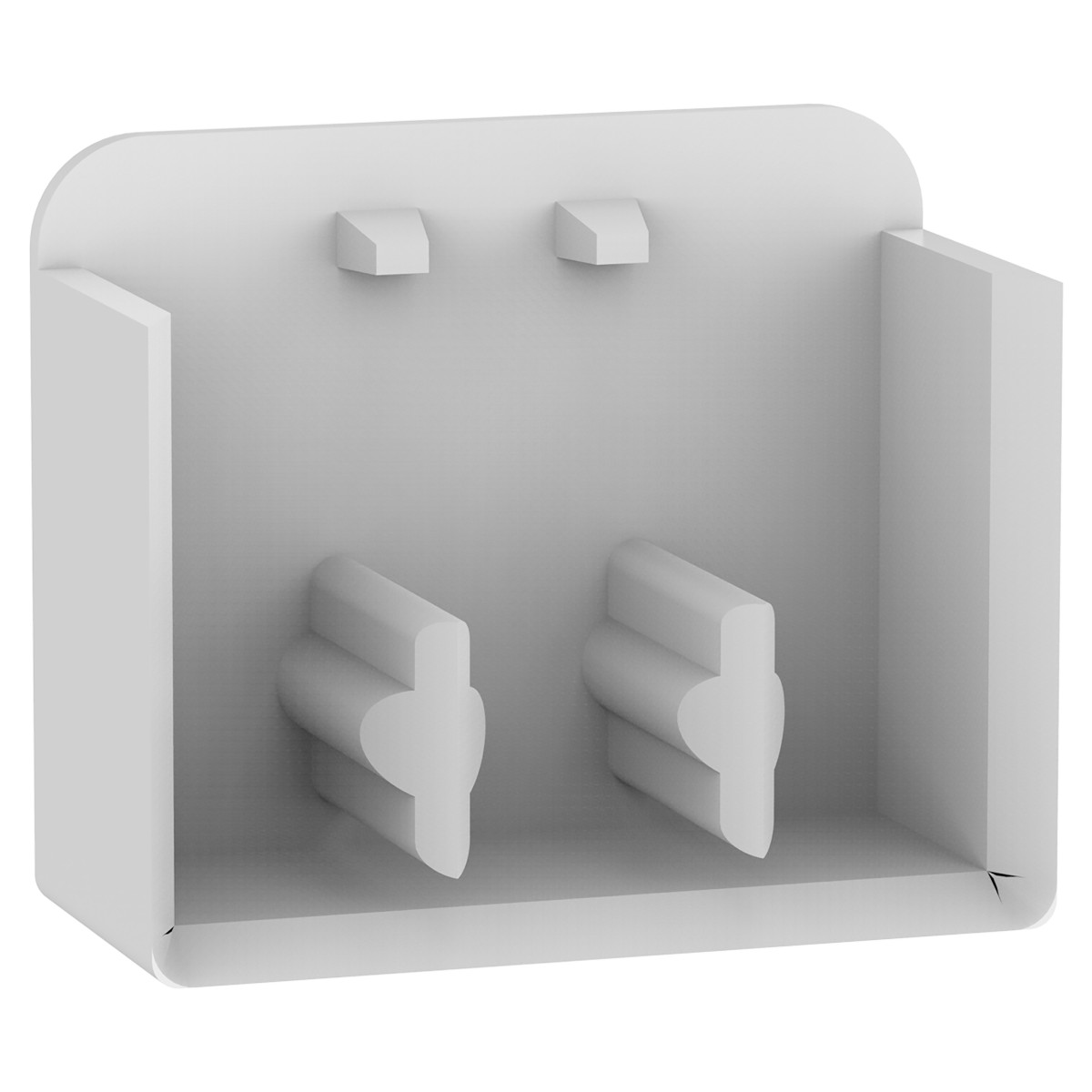 Comb busbar side cover, Easy9, 3P, set of 10 - Зображення