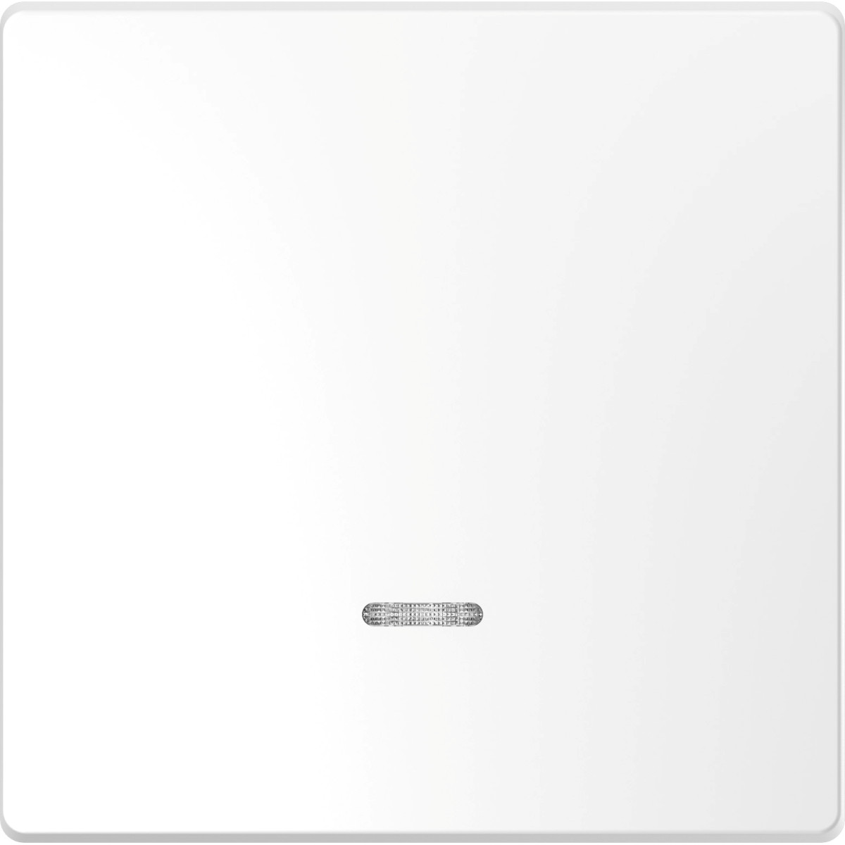 D-Life КЛАВ. 1-на для LED БІЛ. ЛОТОС - Зображення