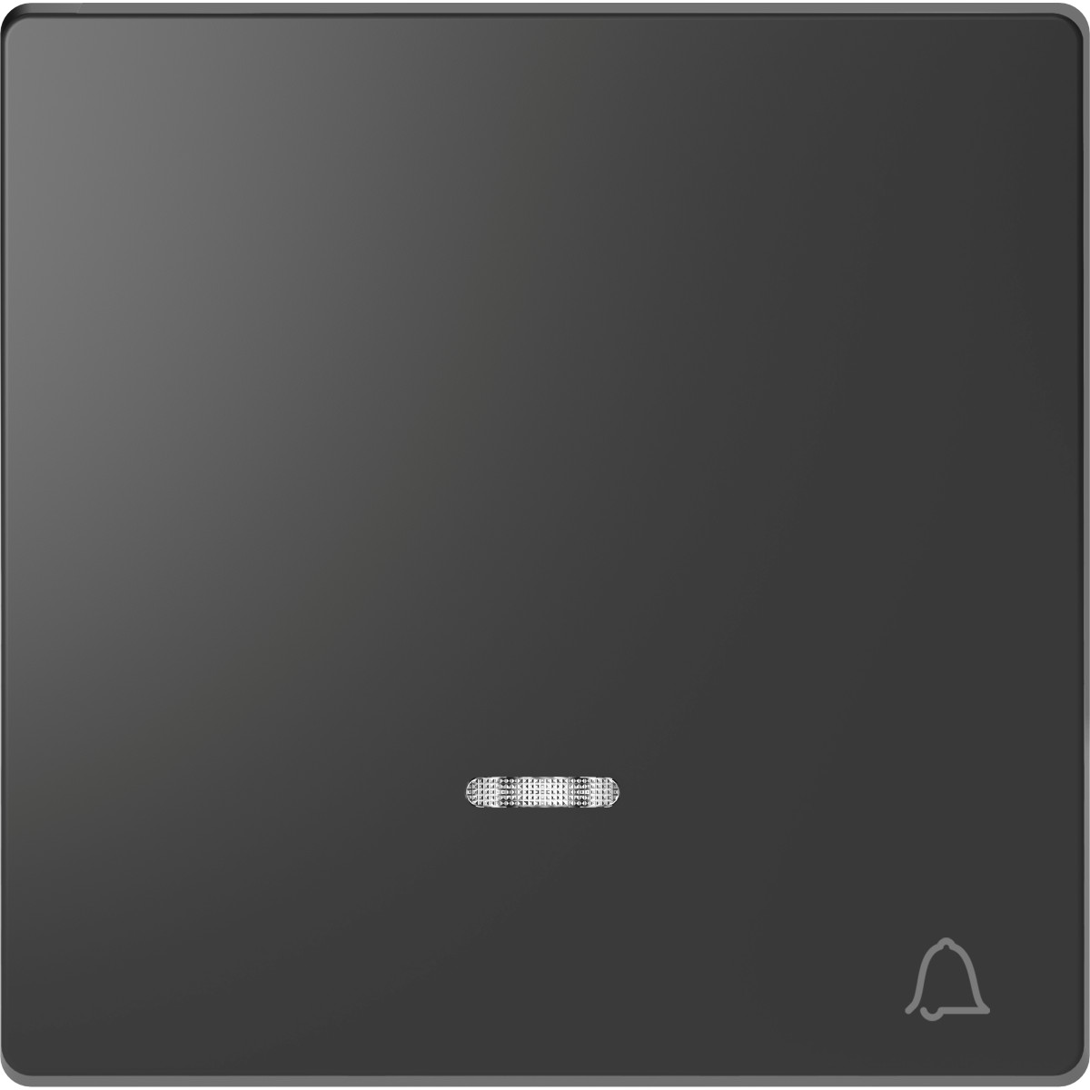 D-Life КЛАВІША для LED дзв. АНТРАЦИТ - Зображення