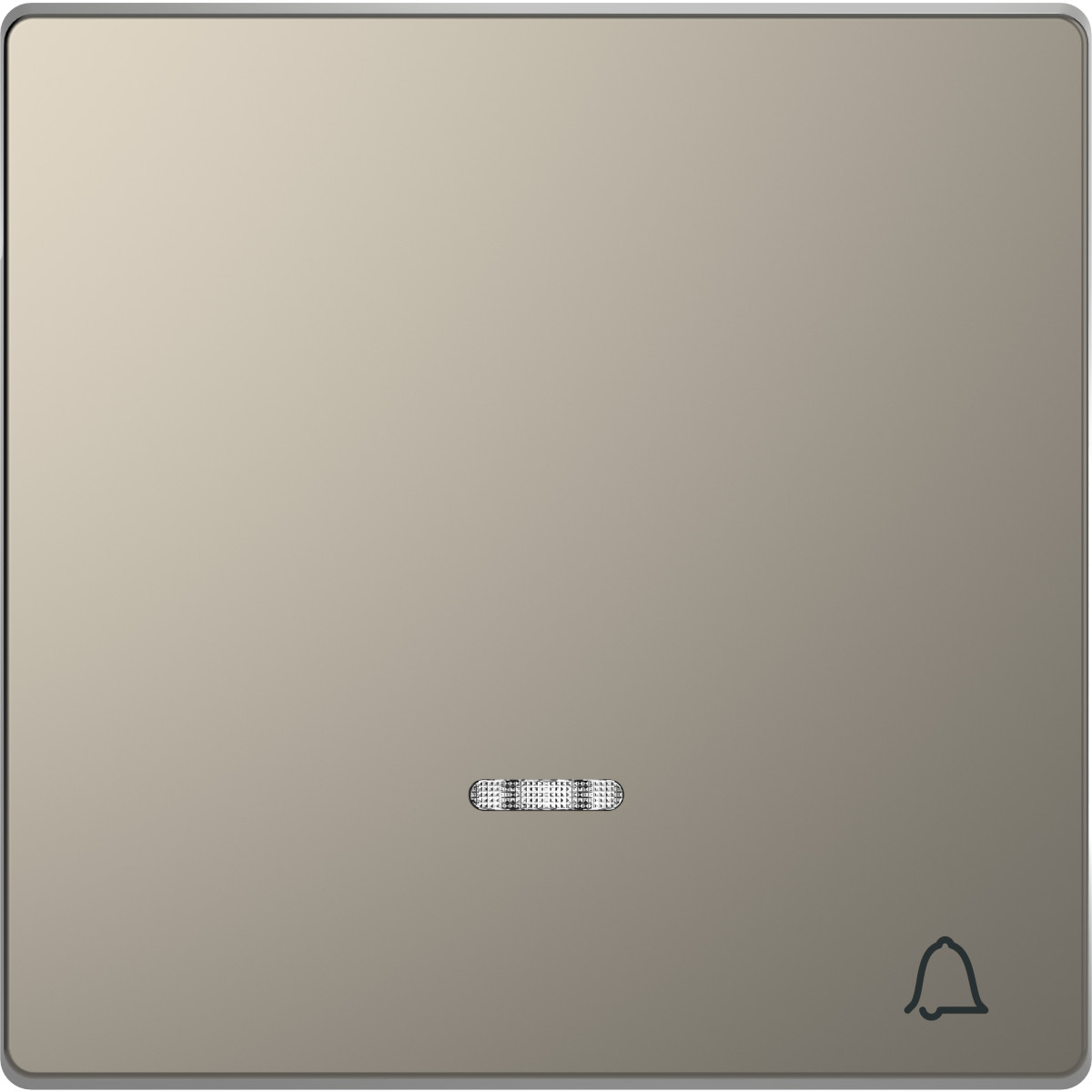 D-Life КЛАВІША для LED дзв. НІКЕЛЬ - Зображення