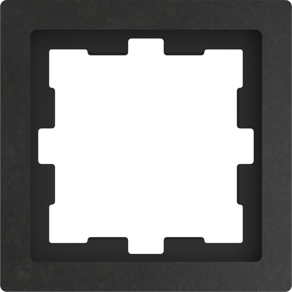 D-Life РАМКА 1-постова БАЗАЛЬТ - Зображення