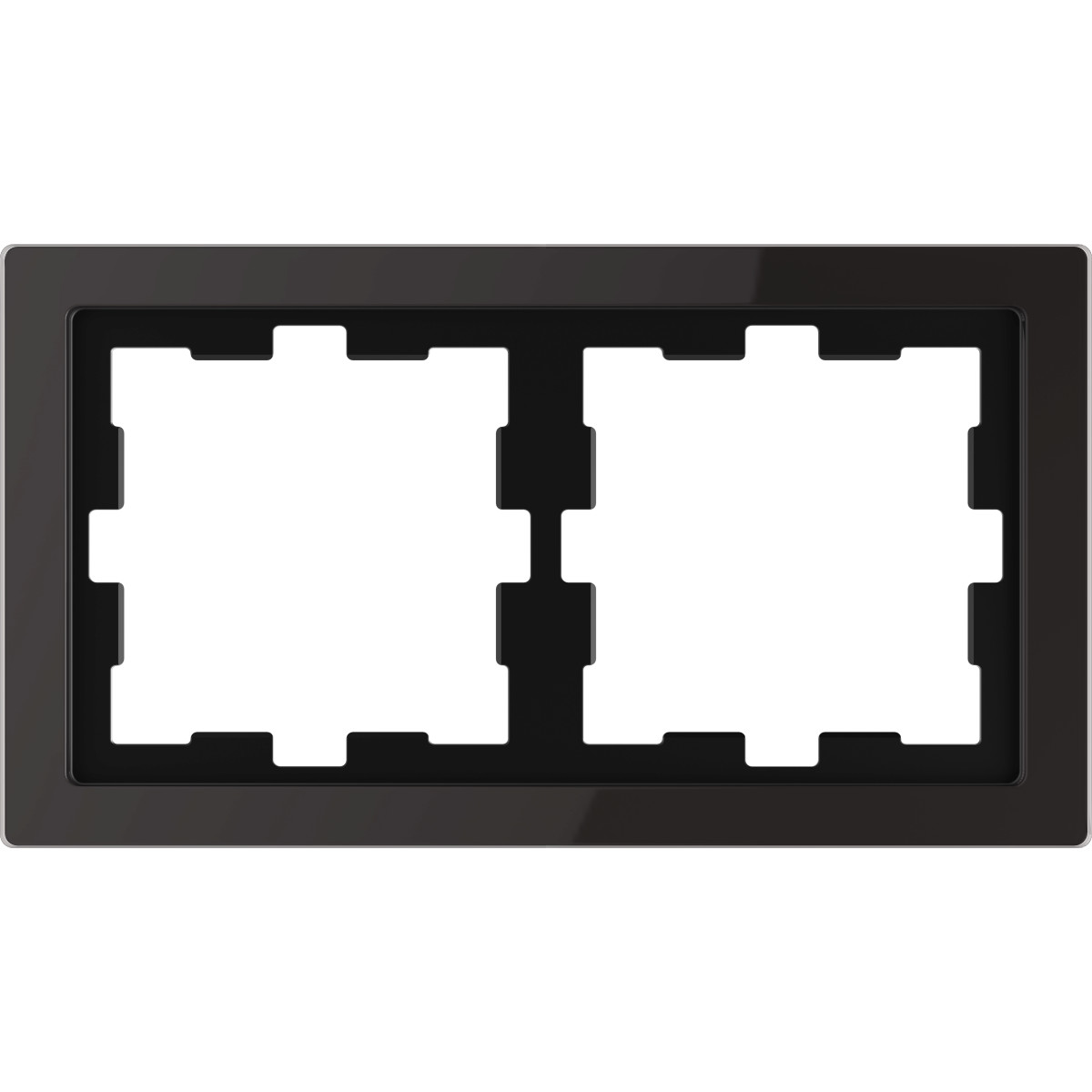 D-Life РАМКА 2-постова ЧЕР. ОНІКС - Зображення