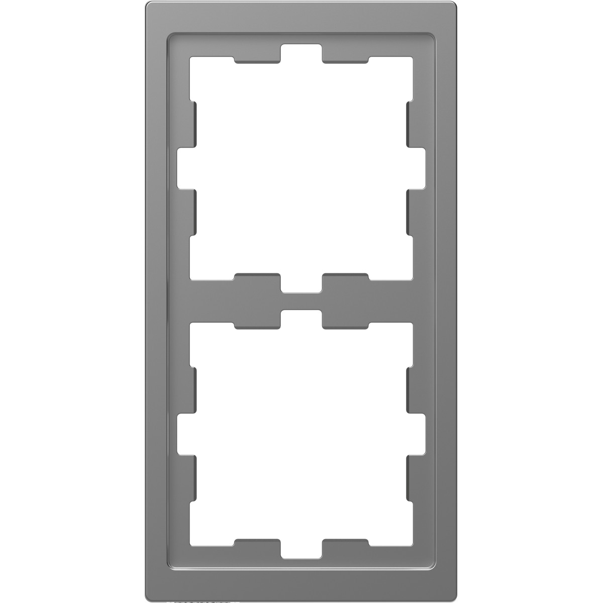 D-Life РАМКА 2-постова НЕРЖАВІЮЧА СТАЛЬ - Зображення